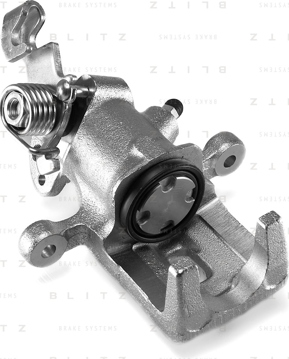 Суппорт тормозной задний правый (Blitz). Артикул BZ0222