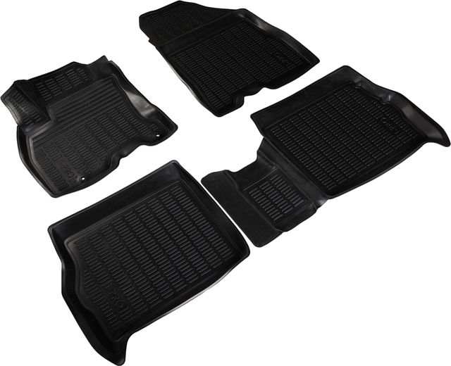 Коврики полиуретановые Seintex для салона Evolute i-Pro 2022-2026. Артикул 98687