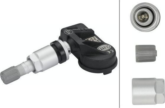 Датчик давления в шинах Hella. Артикул 6PP 358 139-031