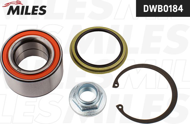 Ступичный подшипник (комплект) Miles. Артикул DWB0185