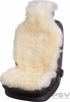 Накидка универсальная PSV Jolly Extra Parts 140х50 на переднее сидение, цвет Белый. Артикул 121832