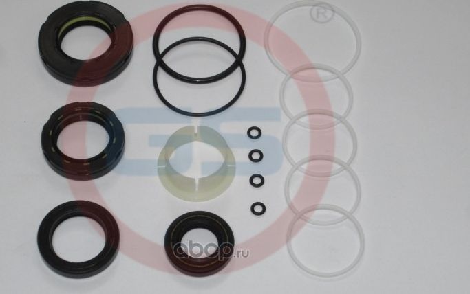 Ремкомплект рулевой рейки Hyundai Santa Fe 2006 (GS). Артикул 2KIT3140