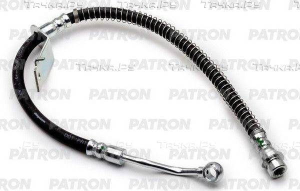 Тормозной шланг Patron передний левый для Hyundai Solaris I 2010-2017. Артикул PBH0122