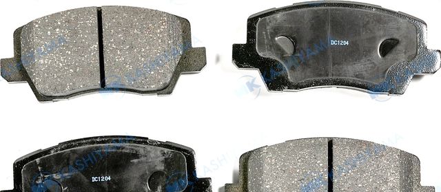 Тормозные колодки MK Kashiyama передние для BMW 5 I (E12) 1973-1981. Артикул D11406MH