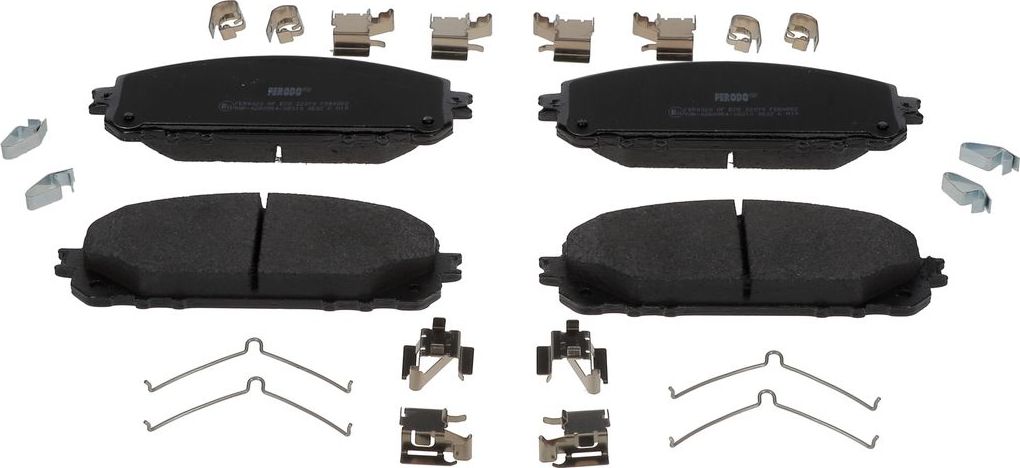 Тормозные колодки Ferodo Premier Eco Friction. Артикул FDB4882