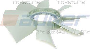 Вентилятор радиатора двигателя Auger. Артикул 71200