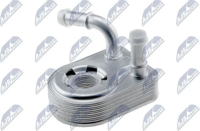 Радиатор масляный (маслоохладитель) для двигателя NTY для Ford S-MAX II 2015-2026. Артикул CCL-FR-009