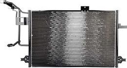 Радиатор кондиционера (конденсатор) BSG для Audi A6 II (C5) 1997-2005. Артикул BSG 90-525-012