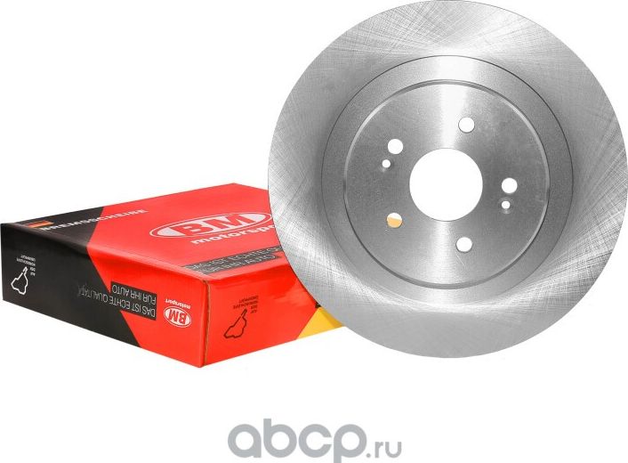 Диск тормозной задний (BM). Артикул BD5356