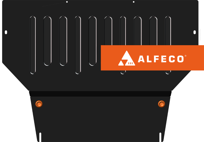 Защита Alfeco для картера и КПП GAC GS5 FWD 2020-2026. Артикул ALF.49.01