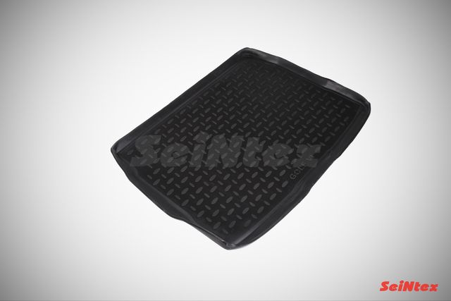 Коврик Seintex для багажника Volkswagen Golf VI 2009-2012. Артикул 83936