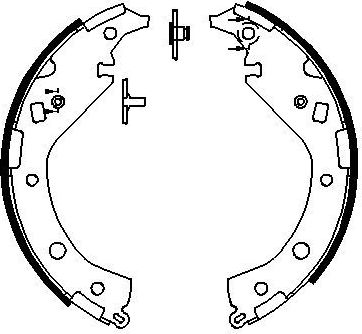 Тормозные колодки Bosch. Артикул 0 986 487 692
