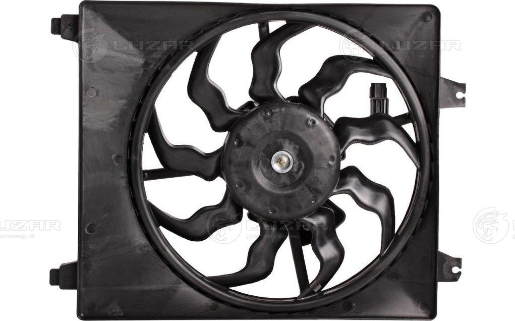 Вентилятор радиатора двигателя Luzar. Артикул LFK 08B2