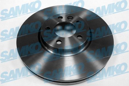 Тормозной диск Samko. Артикул V2013V
