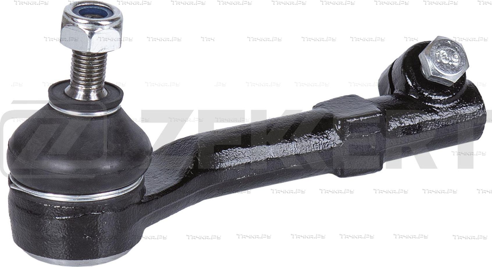 Наконечник рулевой тяги Zekkert левый внешний для Renault Megane I 1996-2003. Артикул SN-2583
