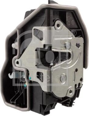 Замок двери Febi Bilstein febi Plus передний правый для BMW 5 VI (F10/F11/F07) 2009-2017. Артикул 177559