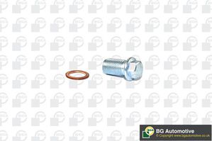 Сливная пробка масляного поддона двигателя BGA для Mercedes-Benz E-Класс IV (W212, S212, C207) 2009-2016. Артикул PK5600