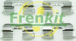 ремкомплект тормозных колодок Frenkit. Артикул 901818