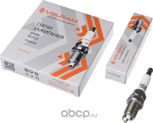СВЕЧА ЗАЖИГАНИЯ TOYOTA COROLLA 1416 0207AVENSIS 18 0008RAV 4 II 18 000 (Volram). Артикул VR12138