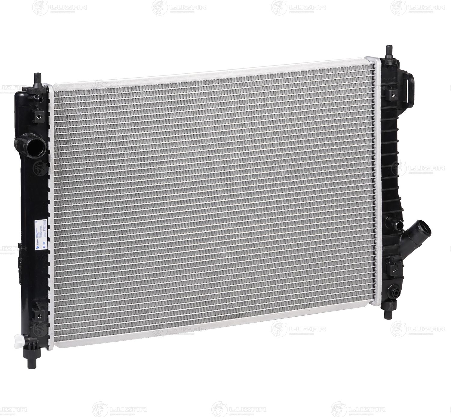 Радиатор охлаждения двигателя Luzar. Артикул LRc 0503