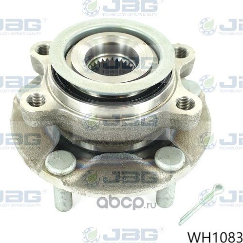 Ступица в сборе с подшипником NISSAN QASHQAI (J11) (JBG) JBG. Артикул WH1083