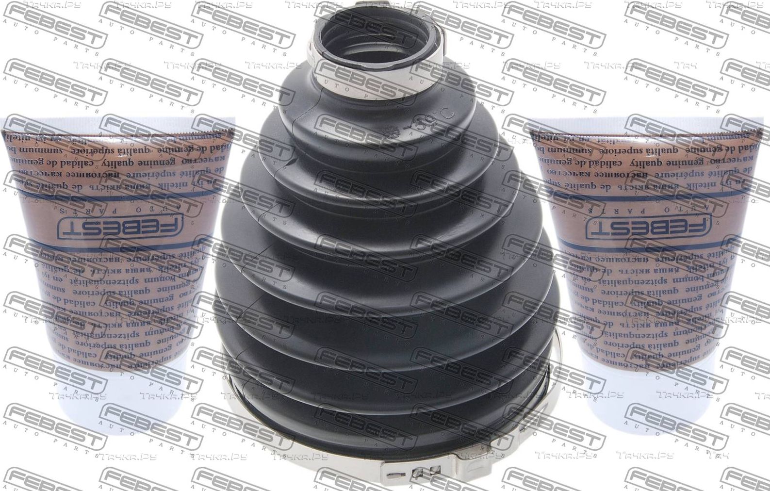 Пыльник ШРУСа наружный Febest для Toyota Fortuner II 2015-2026. Артикул 0117P-KUN26