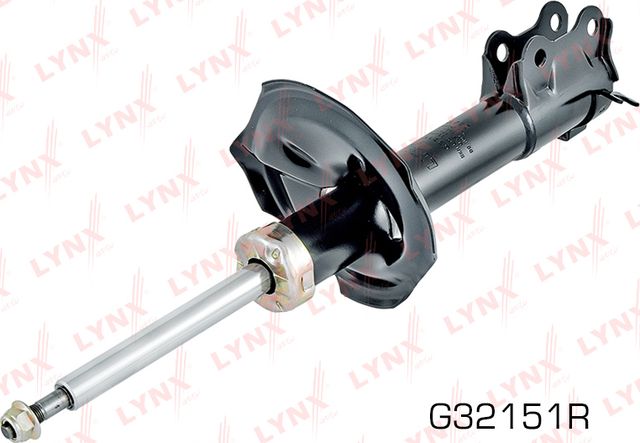 Амортизатор LYNXauto передний правый для Nissan Almera N16 2000-2000. Артикул G32151R