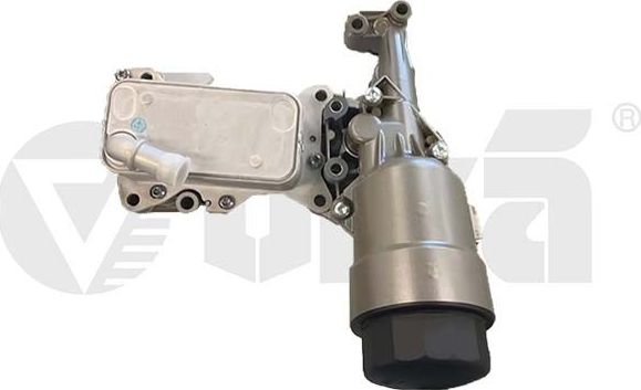 Фильтр масляный с корпусом и масляным радиатором Vika Superior to OE. Артикул 11053301