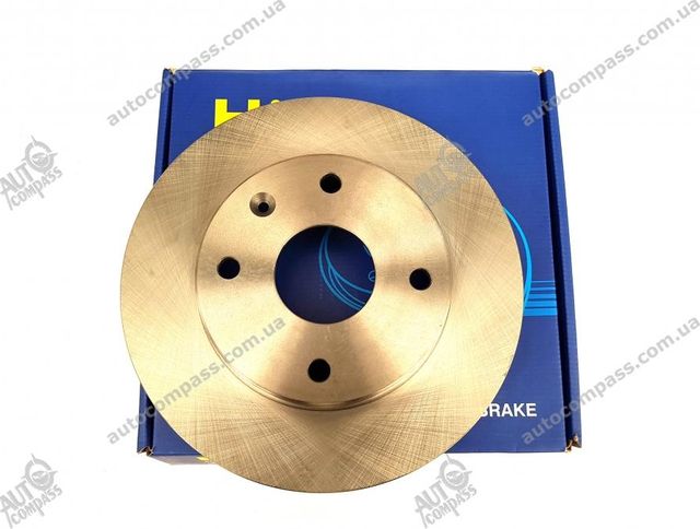 Тормозной диск Sangsin Hi-Q передний для Daewoo Evanda 2002-2005. Артикул SD3009