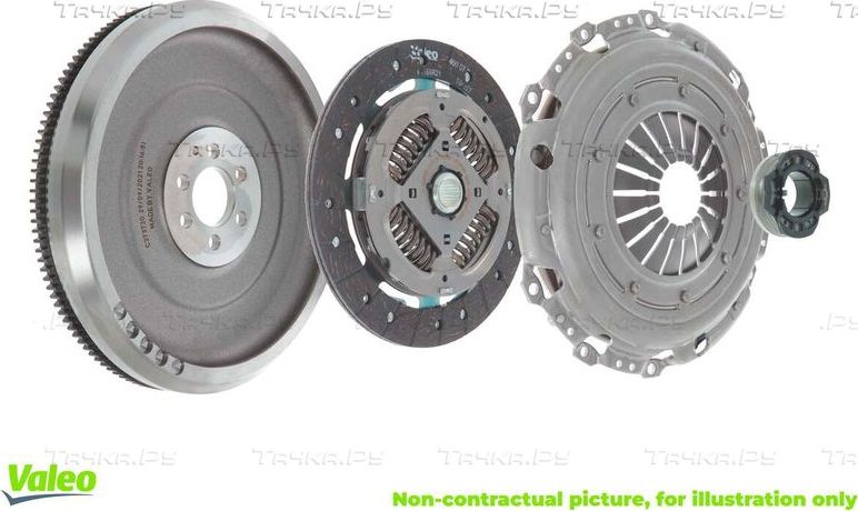 Сцепление (комплект) Valeo KIT4P - CONVERSION KIT для Volkswagen Passat B5 2000-2005. Артикул 835026