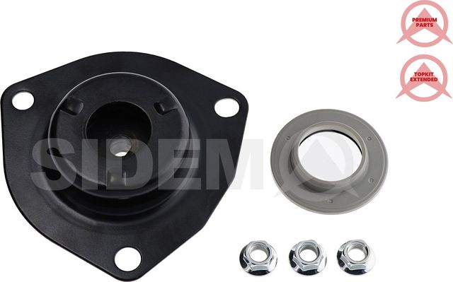 Опора амортизатора (стойки) Sidem передняя для Nissan Murano Z50 2003-2008. Артикул 841432 KIT