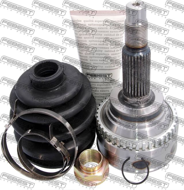 Шрус наружный (граната) Febest передний для Nissan Primera P11 1996-1997. Артикул 0210-019A42