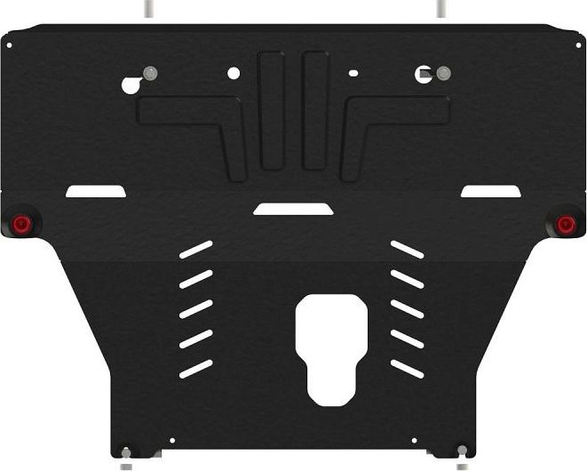 Защита Шериф (2 мм) для картера и КПП Kia K5 FWD 2020-2026. Артикул 11.4973