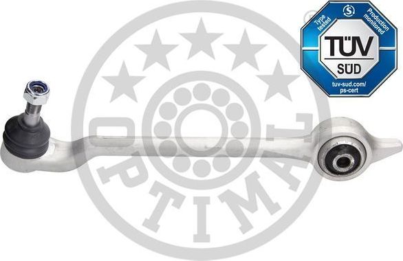 Поперечный рычаг передней подвески Optimal TÜV certified задний левый нижний для BMW 5 IV (E39) 1995-2004. Артикул G5-580