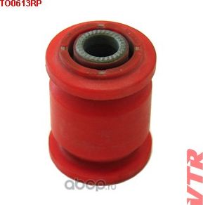 Полиуретановый сайлентблок поперечной тяги задней подвески (VTR). Артикул TO0613RP