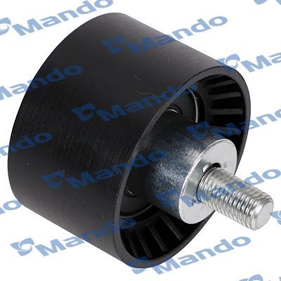 Натяжной ролик (натяжитель) приводного поликлинового ремня Mando. Артикул EBT10041K