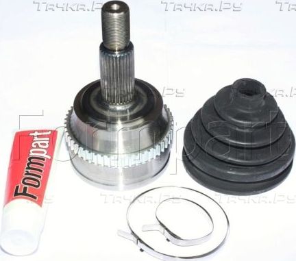Шрус наружный (граната) Formpart для Nissan Interstar 2002-2026. Артикул 22398003/S