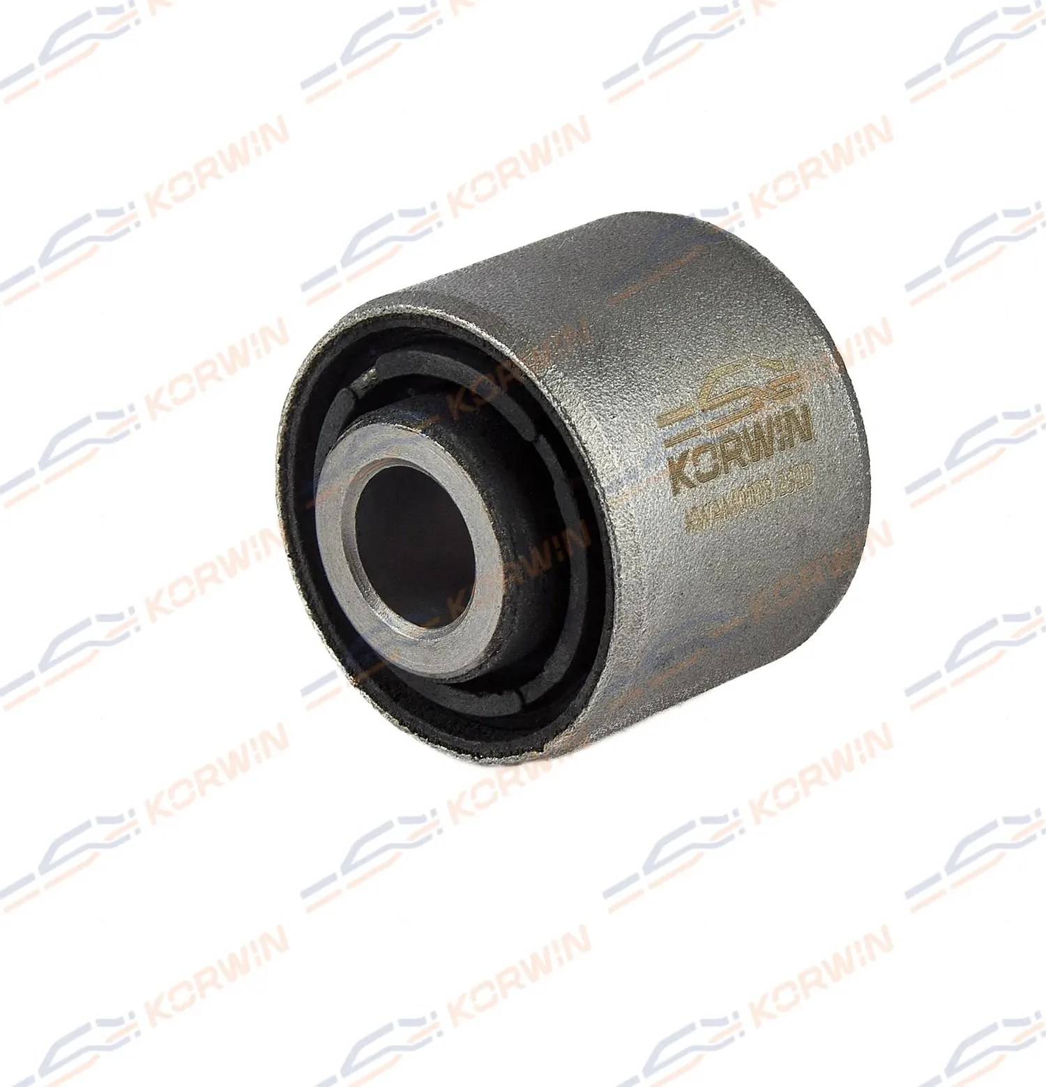 Сайлентблок Сайлентблок заднего поперечного верхнего рычага (гарантия 1 год/30т. (Korwin). Артикул KWAM0008