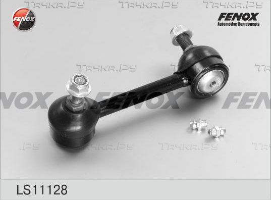 Стойка (тяга) стабилизатора Fenox. Артикул LS11128