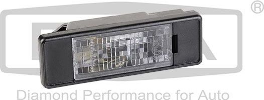 Фонарь освещения номерного знака DPA. Артикул 91233402