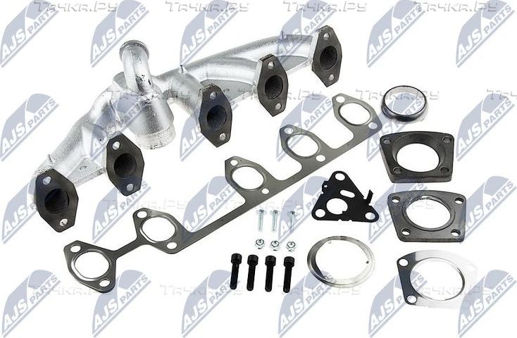 Выпускной коллектор NTY для Volkswagen Multivan T5 2003-2009. Артикул BKW-VW-006