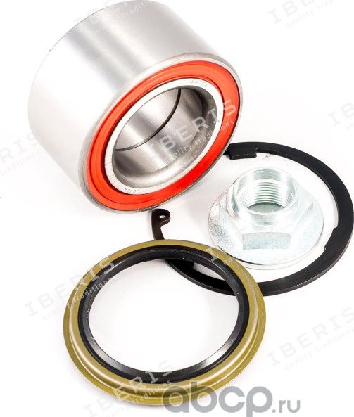 ПОДШИПНИК СТУПИЦЫ КОЛЕСА ПЕР К-Т KIA SPECTRA (Iberis). Артикул IB4094 