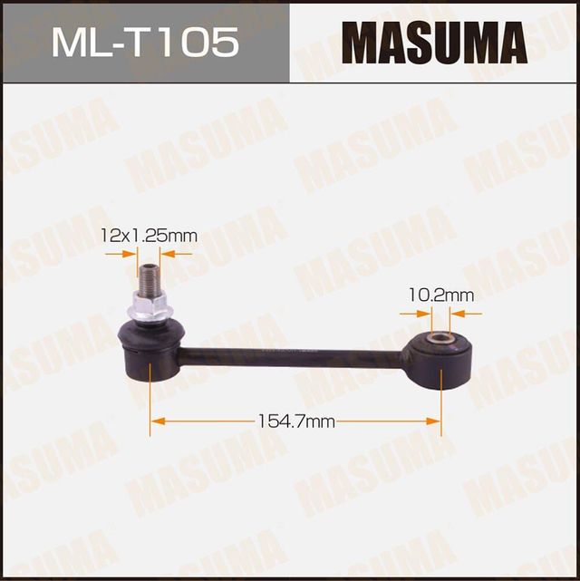 Стойка (тяга) стабилизатора Masuma. Артикул ML-T105