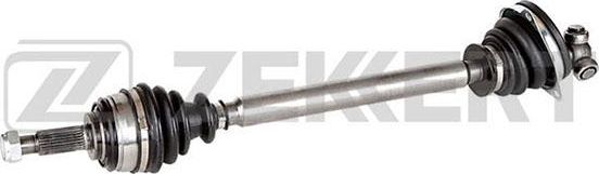 Полуось (привод в сборе, приводной вал) Zekkert. Артикул AW-4873