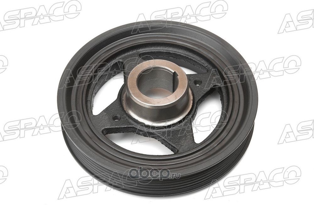 ШКИВ КОЛЕНВАЛА NISSAN X-TRAIL (07-14), TIIDA (07-) (Aspaco). Артикул AP0321