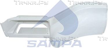 Пороги Sampa левый для Renault Premium I 1996-2006. Артикул 1880 0050