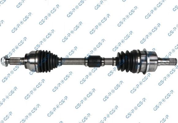 Полуось (привод в сборе, приводной вал) GSP. Артикул 202430
