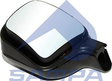 Зеркало боковое Sampa левое для Renault Premium I 1996-2006. Артикул 079.464