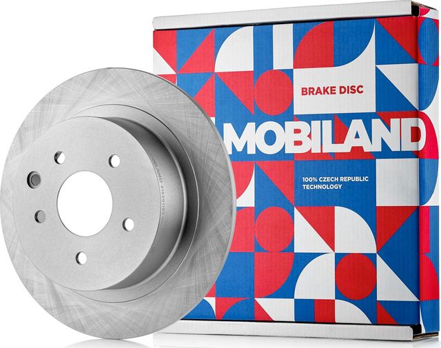 Тормозной диск Mobiland. Артикул 416201160