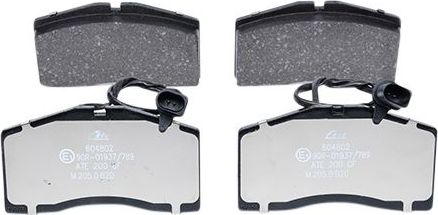 Тормозные колодки ATE. Артикул 13.0460-4802.2